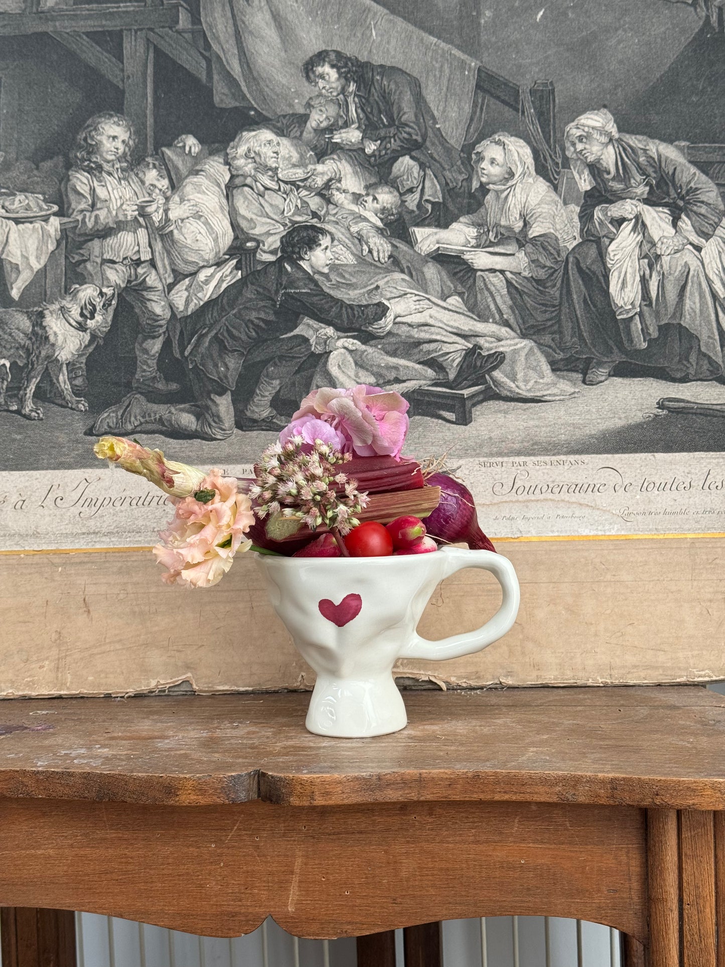 Sevenly Heart Tea Cup