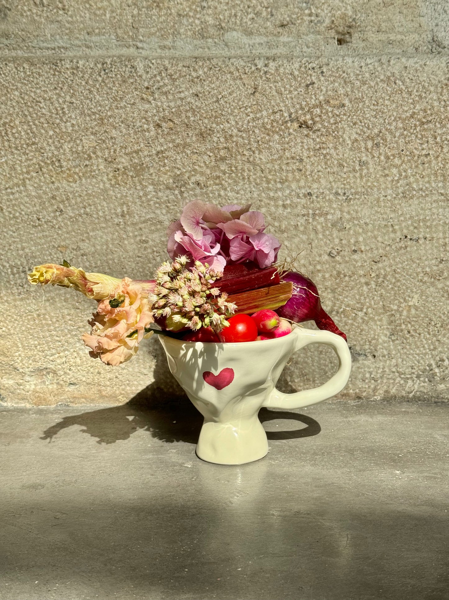 Sevenly Heart Tea Cup