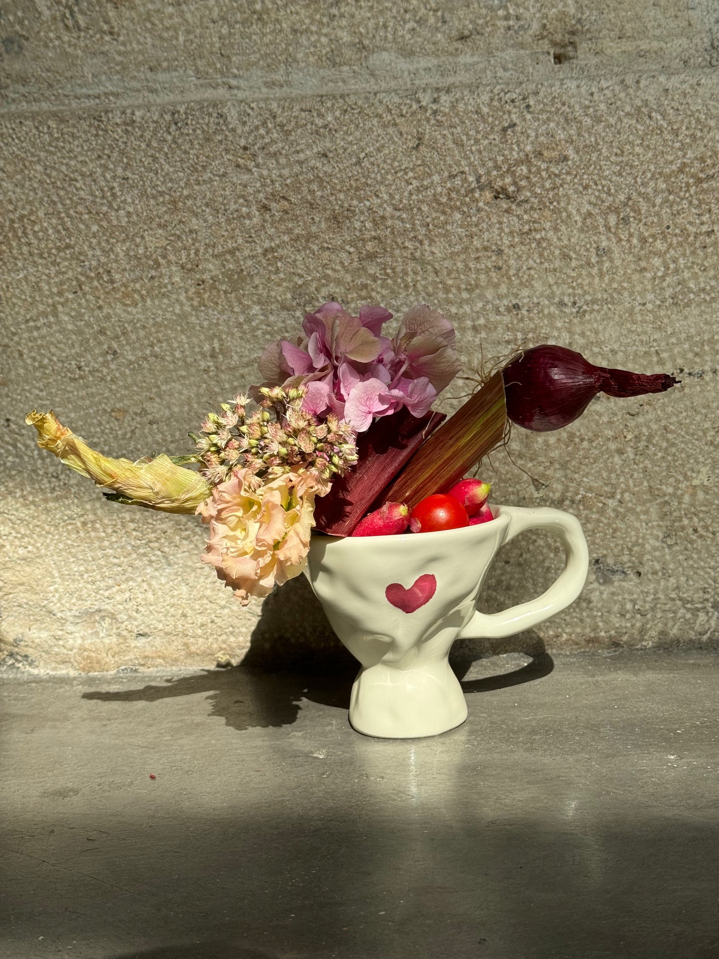 Sevenly Heart Tea Cup