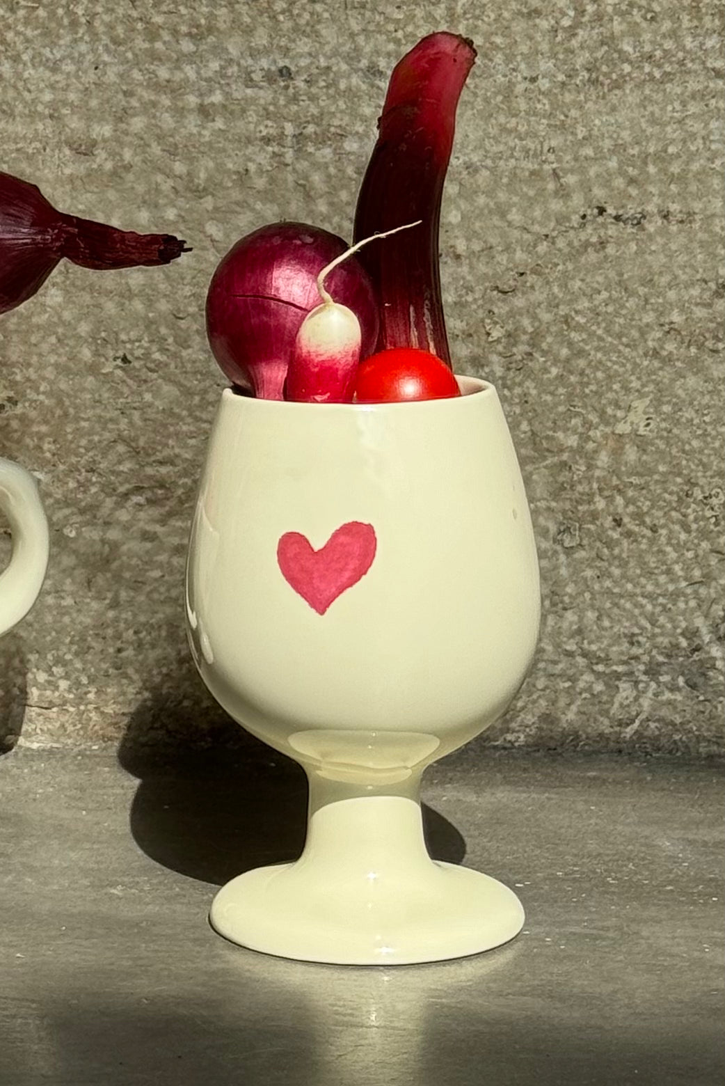 Sevenly Heart Wine Cup