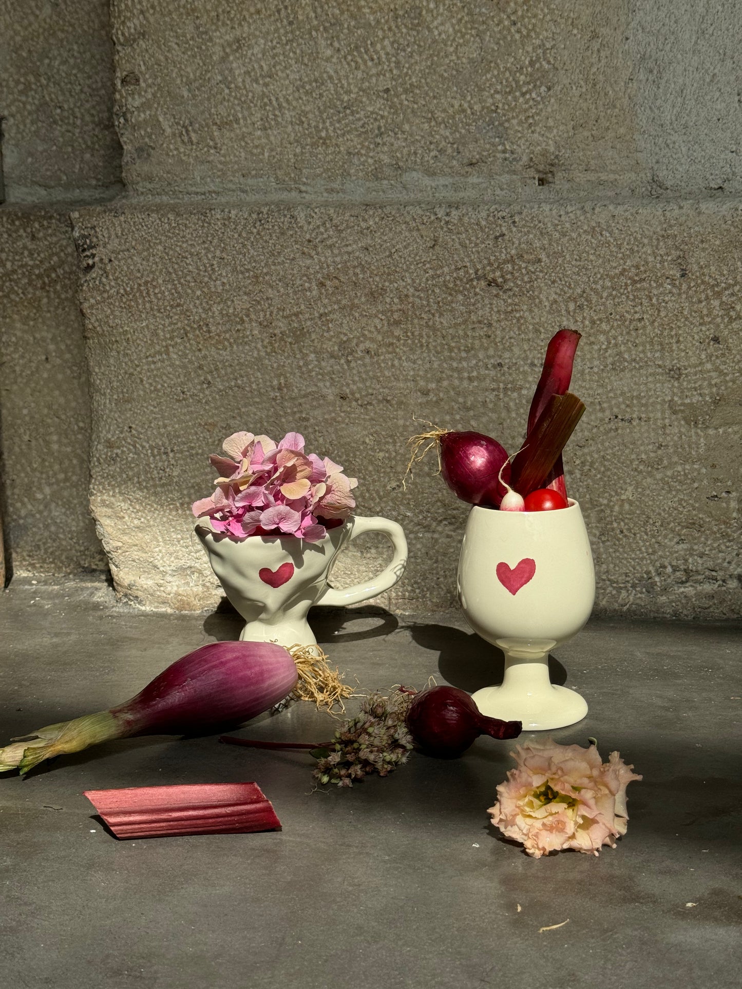 Sevenly Heart Tea Cup