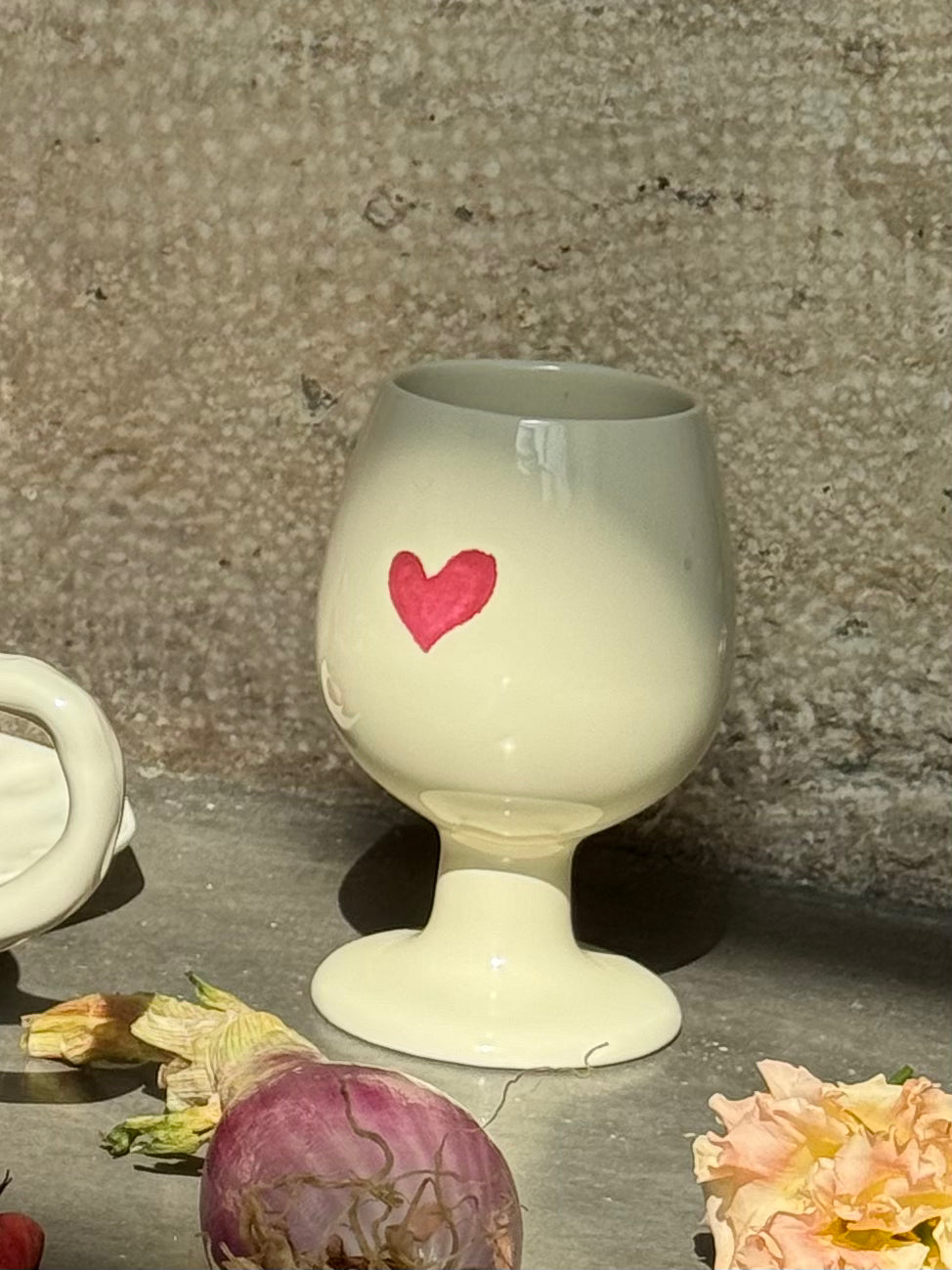 Sevenly Heart Wine Cup