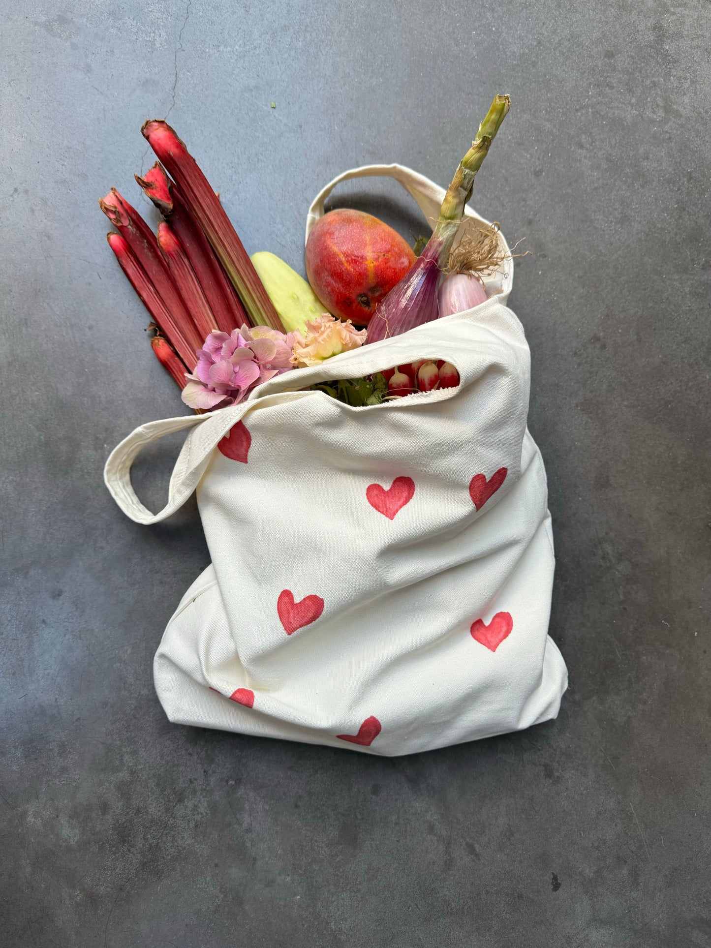 Sevenly Heart 7 Heart Bag