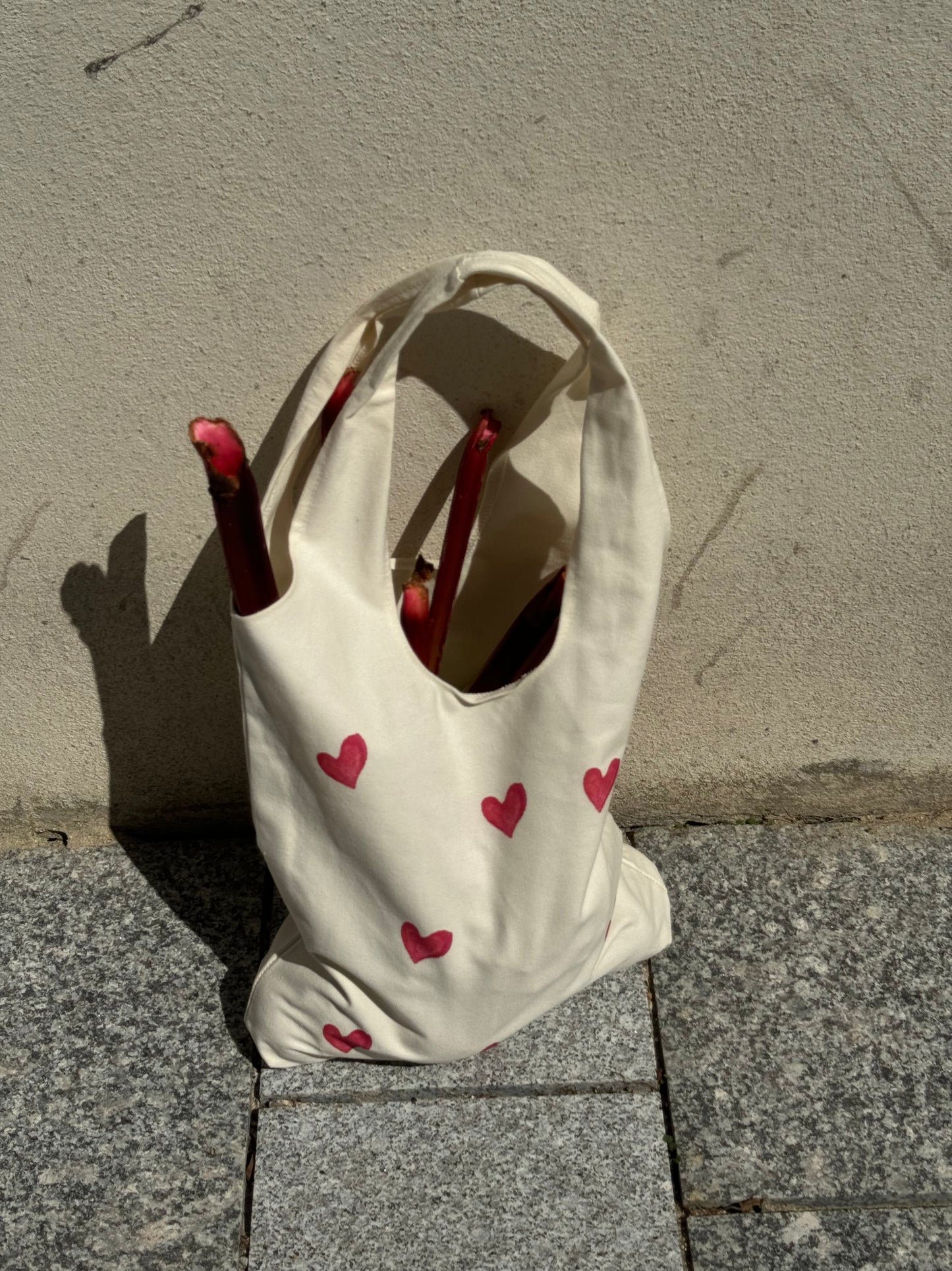 Sevenly Heart 7 Heart Bag