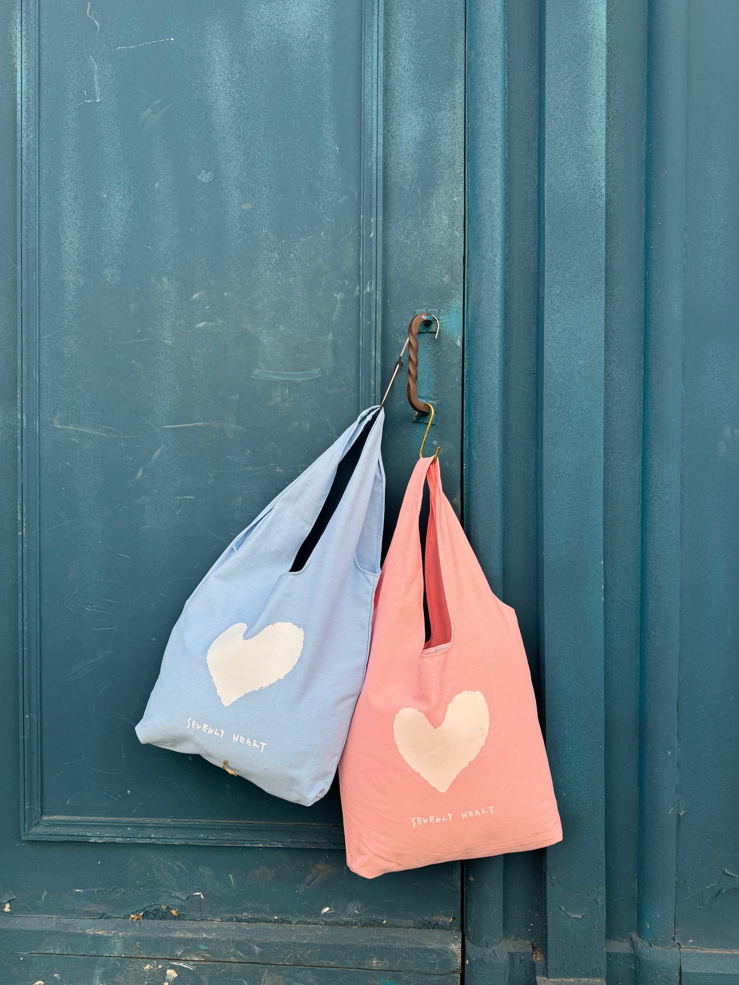 Sevenly Heart BIG Heart Bag