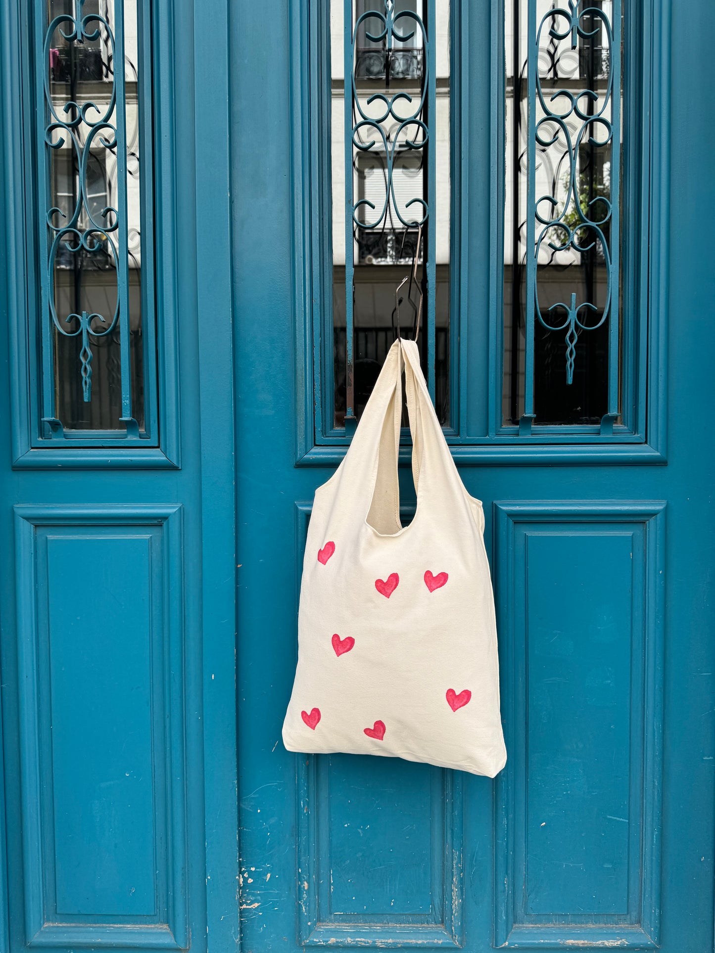 Sevenly Heart 7 Heart Bag