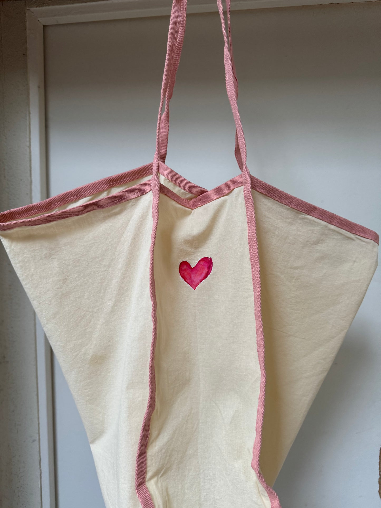 LIMITED PINKY Cotton Cloth Bag