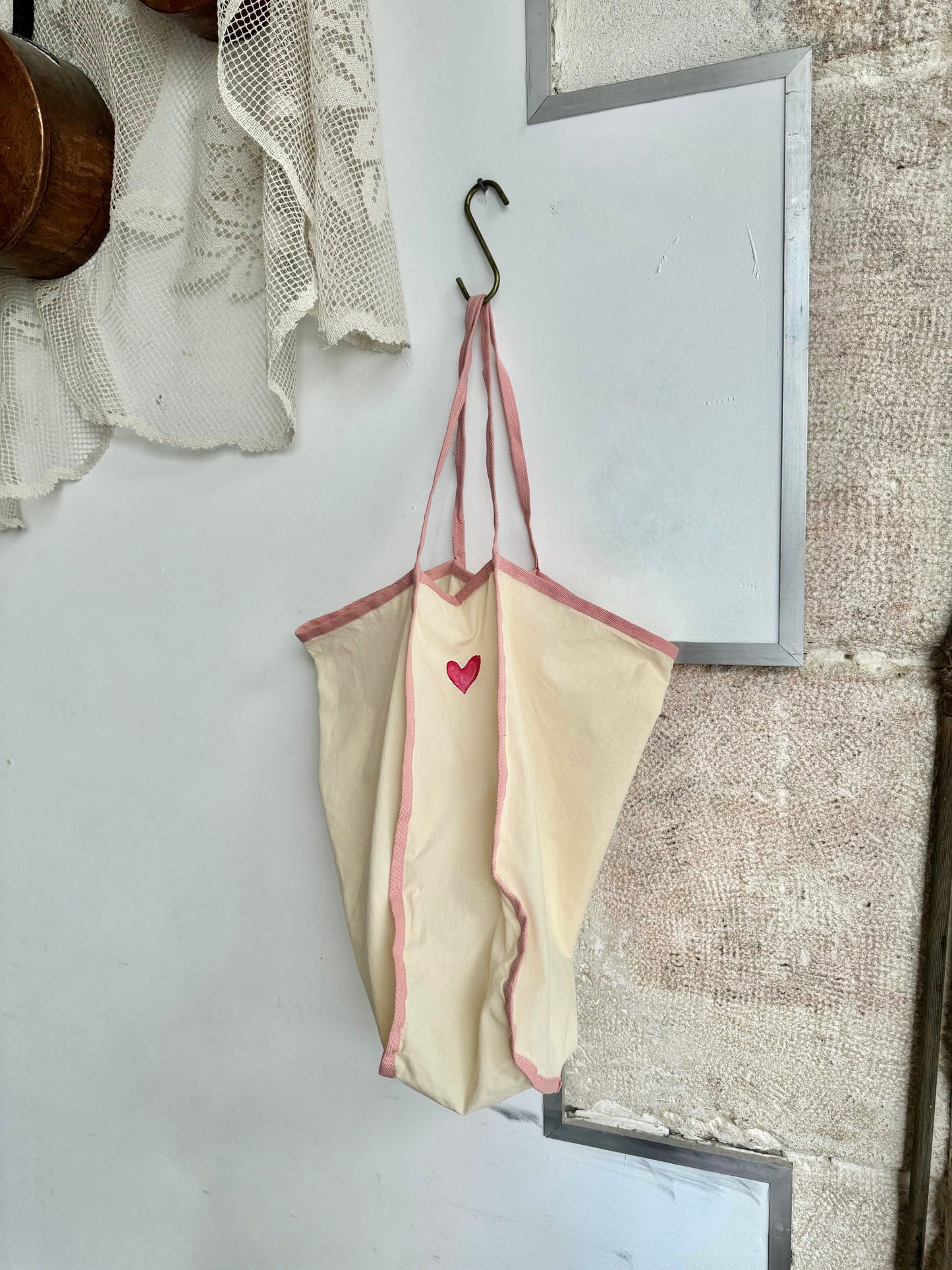 LIMITED PINKY Cotton Cloth Bag