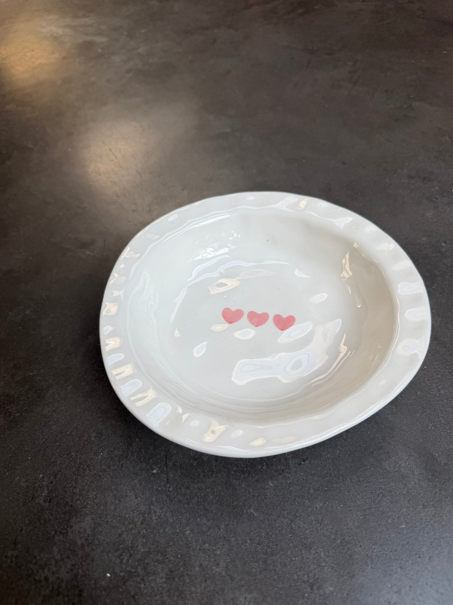 Three heart Plate